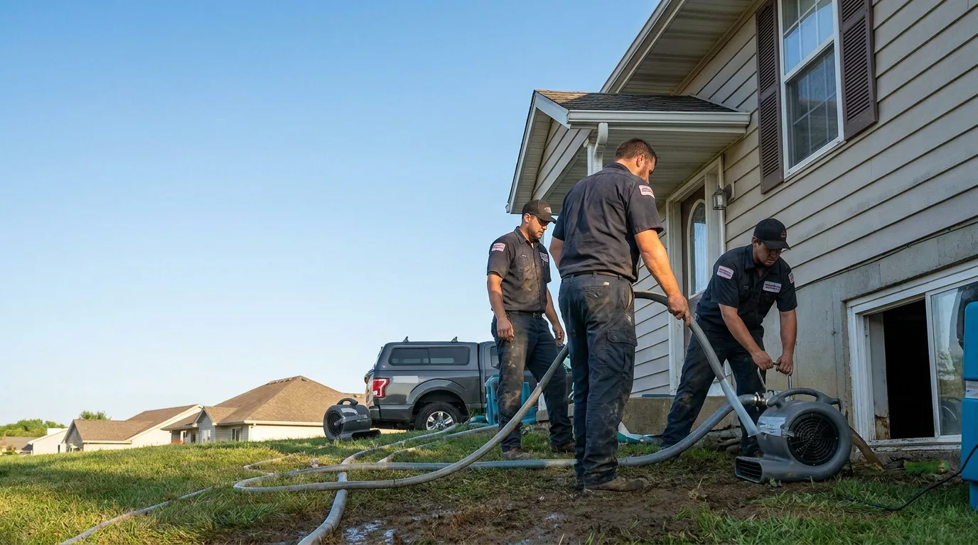 Water Removal in Oakville, WA near me